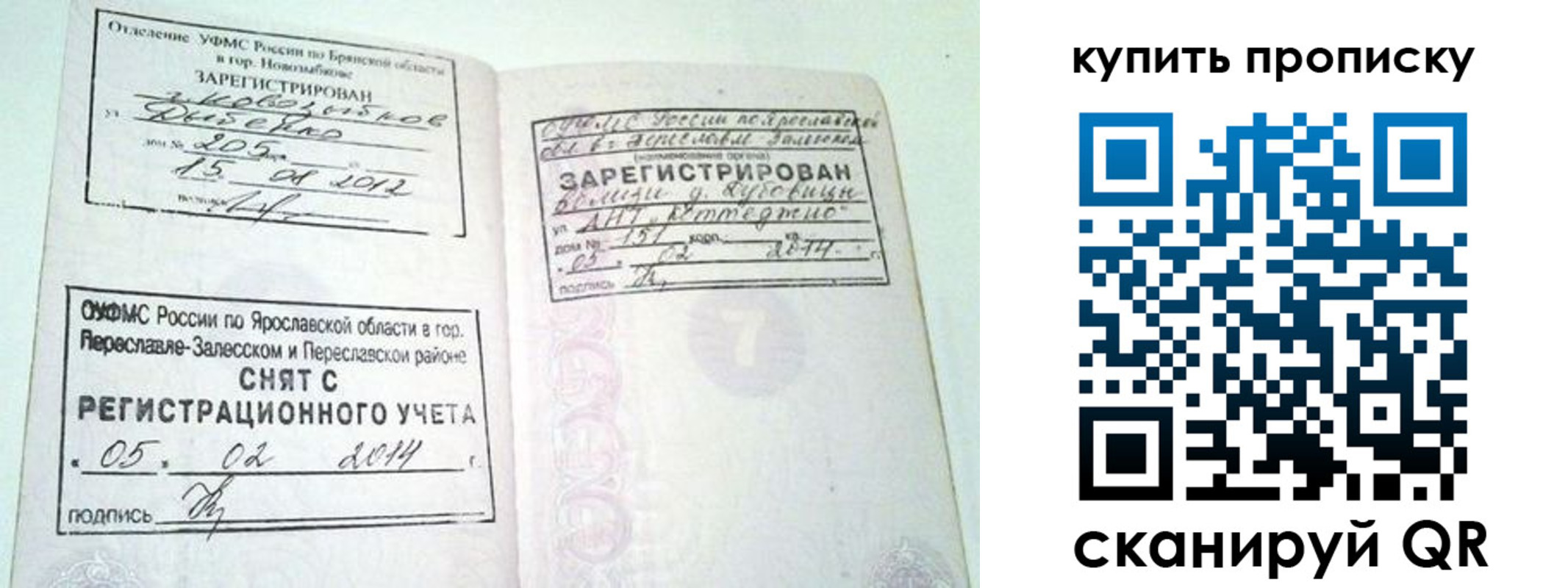 прописка ребенка в Химках